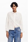 LONG SLEEVE SHIRT - black