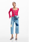 PATCH JEAN - indigo