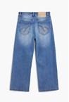 PATCH JEAN - indigo
