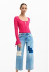 PATCH JEAN - indigo