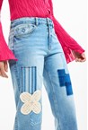 PATCH JEAN - indigo