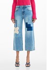 PATCH JEAN - indigo