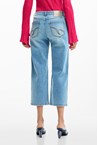 PATCH JEAN - indigo