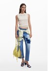 PATCH JEAN - indigo