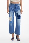 PATCH JEAN - indigo
