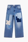 PATCH JEAN - indigo