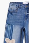 PATCH JEAN - indigo