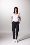 PERLA PANT - black