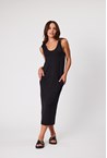 PRIDE DRESS - black