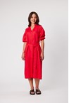 MILANO DRESS - raspberry