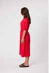 MILANO DRESS - raspberry