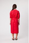 MILANO DRESS - raspberry