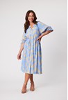SAVANNA DRESS - blue