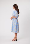 SAVANNA DRESS - blue