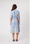 SAVANNA DRESS - blue