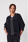 AMEN JACKET - black