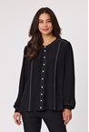 MADISON TOP - black