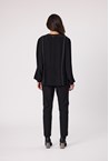 MADISON TOP - black