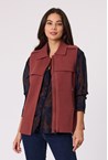 FOUNDATION VEST - rust