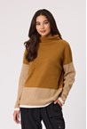 TRIUMPH JUMPER - gold
