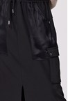 EDIT SKIRT - black
