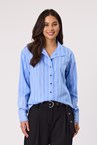 MUSE SHIRT - chambray