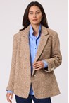 ADMIRE JACKET - herringbon