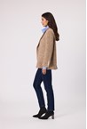ADMIRE JACKET - herringbon