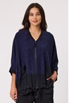PLUME JACKET - midnight