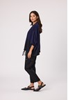 PLUME JACKET - midnight
