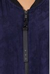 PLUME JACKET - midnight
