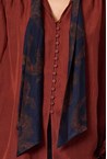 REVOLUTION SHIRT - rust