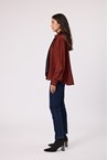 REVOLUTION SHIRT - rust
