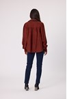 REVOLUTION SHIRT - rust