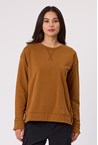 SHELTER JUMPER - gold