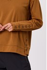 SHELTER JUMPER - gold