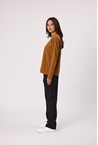 SHELTER JUMPER - gold