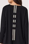 MOSAIC TOP - black
