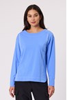 DAILY TOP - chambray