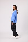 DAILY TOP - chambray