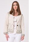 NOVA JACKET - natural