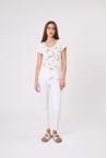 ADORN TOP - cream