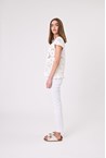 ADORN TOP - cream