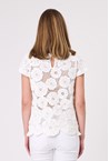 ADORN TOP - cream