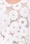 ADORN TOP - cream