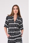 EMPIRE SHIRT - black