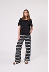EMPIRE PANT - black