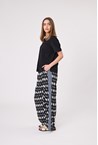 EMPIRE PANT - black
