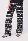 EMPIRE PANT - black