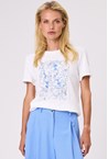 ZADIE TEE - white